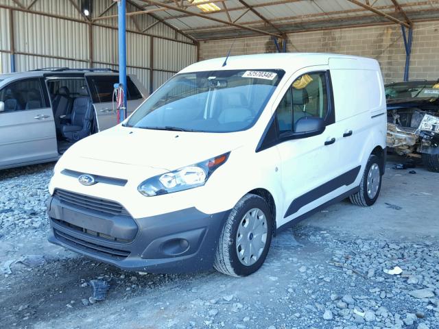 NM0LS6E71H1322522 - 2017 FORD TRANSIT CO WHITE photo 2