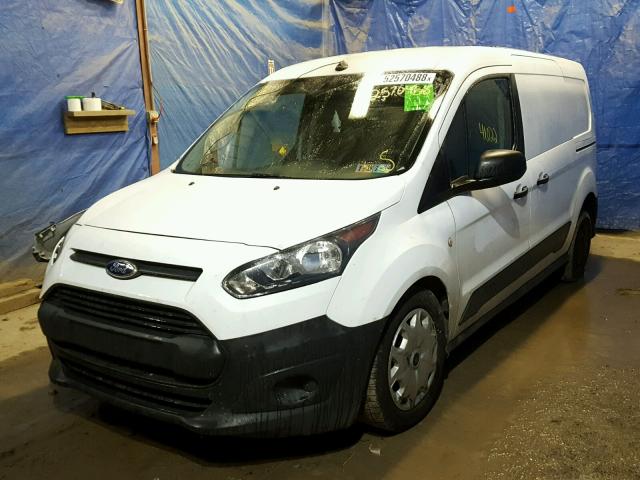 NM0LS7E78F1202901 - 2015 FORD TRANSIT CO WHITE photo 2