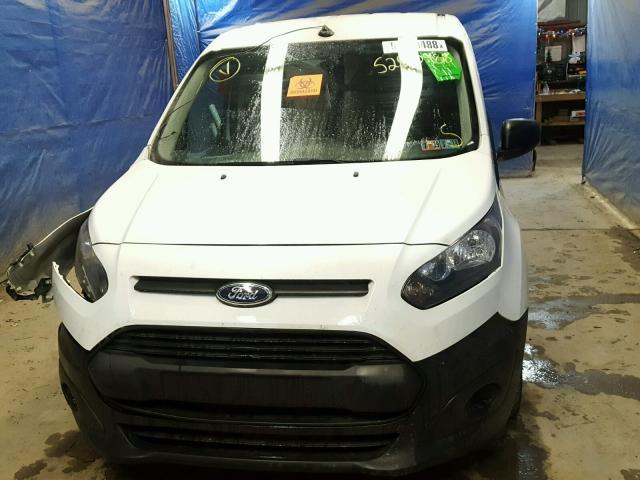 NM0LS7E78F1202901 - 2015 FORD TRANSIT CO WHITE photo 9