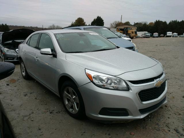 1G11C5SA1GU158941 - 2016 CHEVROLET MALIBU LIM ვერცხლისფერი ფოტო 1