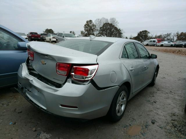 1G11C5SA1GU158941 - 2016 CHEVROLET MALIBU LIM SILVER photo 4