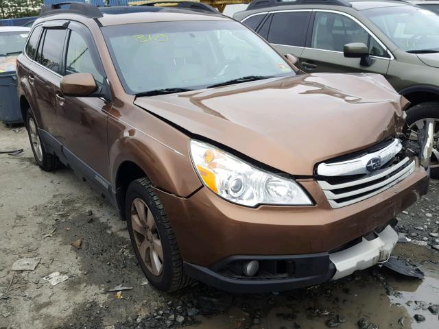 4S4BRDLC3B2322209 - 2011 SUBARU OUTBACK 3. BROWN photo 1