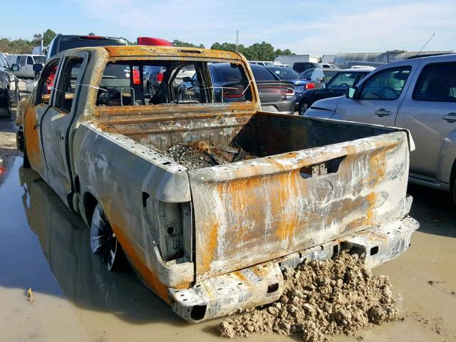 1N6AA1E59HN546254 - 2017 NISSAN TITAN SV BURN photo 3