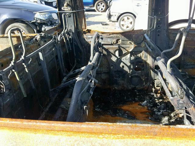 1N6AA1E59HN546254 - 2017 NISSAN TITAN SV BURN photo 6