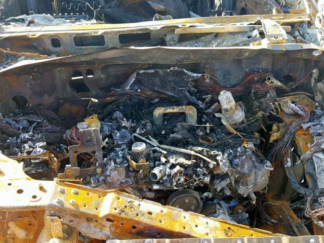 1N6AA1E59HN546254 - 2017 NISSAN TITAN SV BURN photo 7