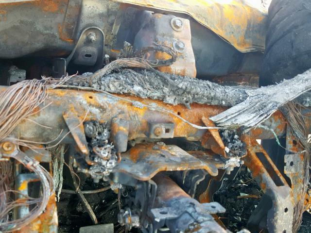 1N6AA1E59HN546254 - 2017 NISSAN TITAN SV BURN photo 8