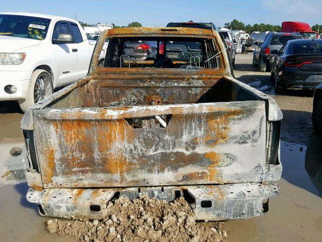 1N6AA1E59HN546254 - 2017 NISSAN TITAN SV BURN photo 9