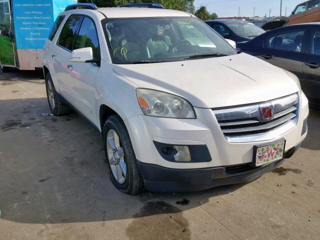 5GZER33768J184838 - 2008 SATURN OUTLOOK XR თეთრი ფოტო 1