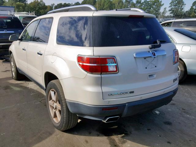 5GZER33768J184838 - 2008 SATURN OUTLOOK XR თეთრი ფოტო 3