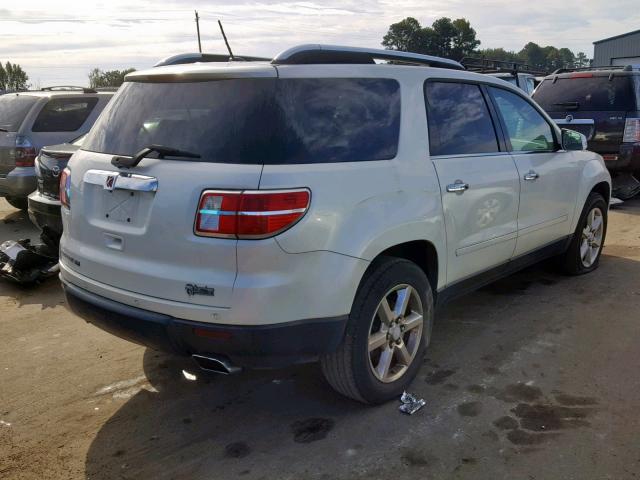 5GZER33768J184838 - 2008 SATURN OUTLOOK XR თეთრი ფოტო 4