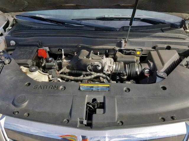 5GZER33768J184838 - 2008 SATURN OUTLOOK XR თეთრი ფოტო 7