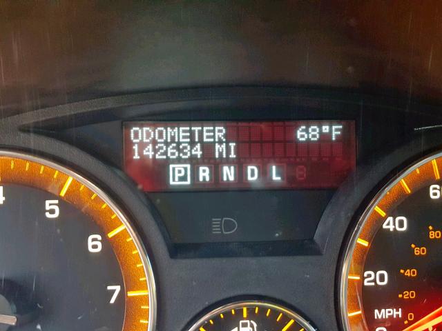 5GZER33768J184838 - 2008 SATURN OUTLOOK XR თეთრი ფოტო 8