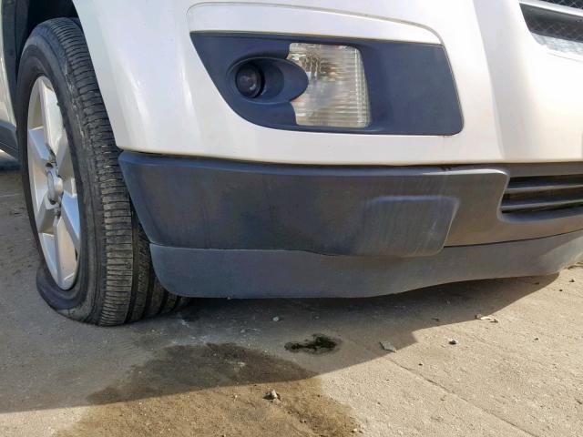 5GZER33768J184838 - 2008 SATURN OUTLOOK XR თეთრი ფოტო 9