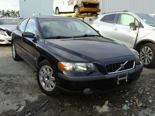 YV1RS59V442401472 - 2004 VOLVO S60 2.5T BLACK photo 1