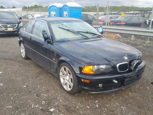 WBABM3342YJN80030 - 2000 BMW 323 CI BLACK photo 1