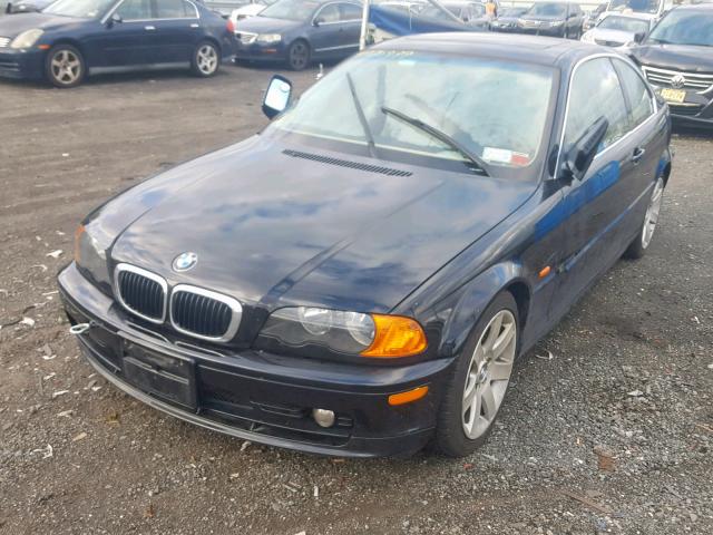 WBABM3342YJN80030 - 2000 BMW 323 CI BLACK photo 2