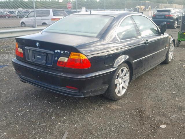 WBABM3342YJN80030 - 2000 BMW 323 CI BLACK photo 4