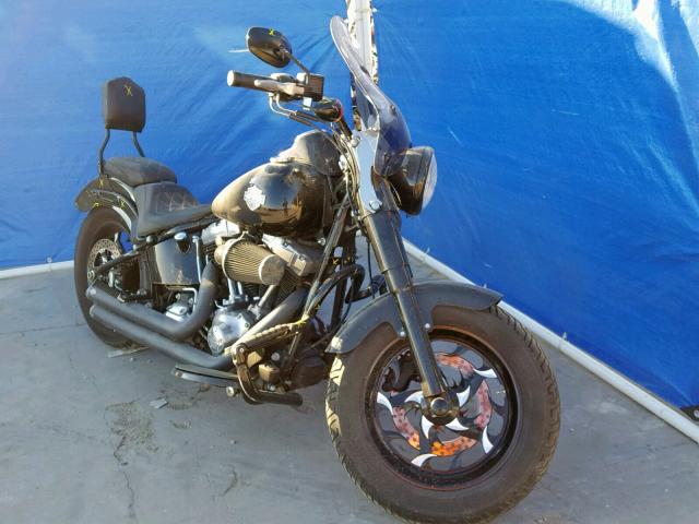 1HD1JRV15DB053230 - 2013 HARLEY-DAVIDSON FLS SOFTAI 黑色 照片 1
