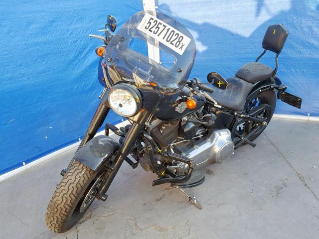 1HD1JRV15DB053230 - 2013 HARLEY-DAVIDSON FLS SOFTAI 黑色 照片 2