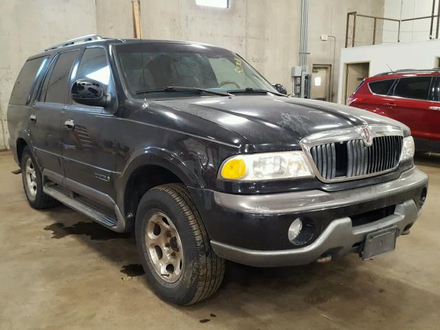 5LMFU28L2WLJ05437 - 1998 LINCOLN NAVIGATOR 黑色 照片 1