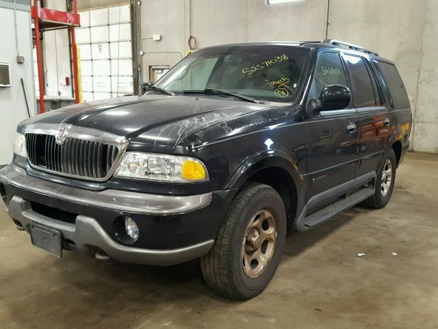5LMFU28L2WLJ05437 - 1998 LINCOLN NAVIGATOR 黑色 照片 2