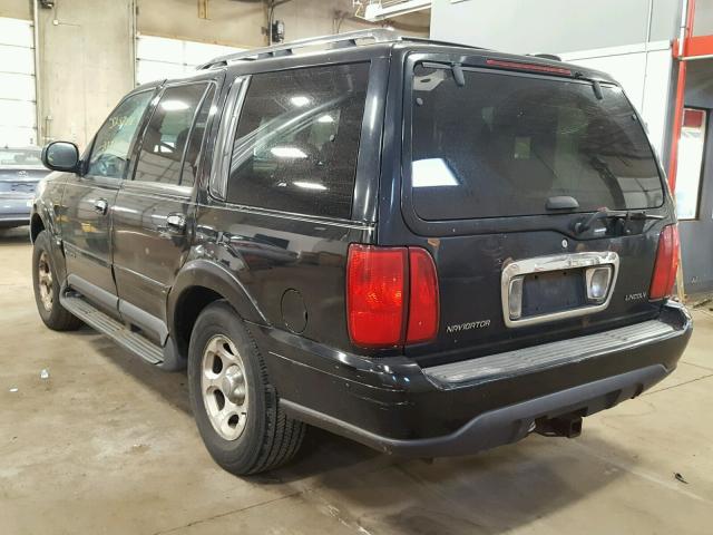 5LMFU28L2WLJ05437 - 1998 LINCOLN NAVIGATOR 黑色 照片 3