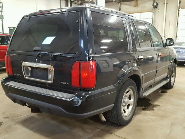 5LMFU28L2WLJ05437 - 1998 LINCOLN NAVIGATOR 黑色 照片 4