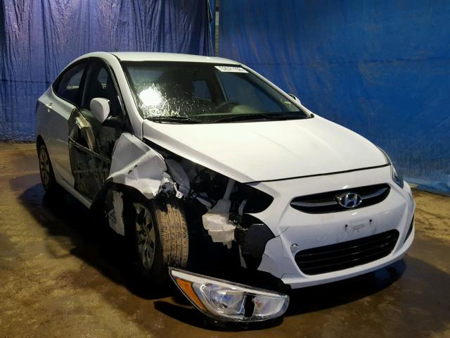 KMHCT4AE2HU292837 - 2017 HYUNDAI ACCENT SE WHITE photo 1