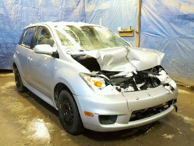 JTKKT624060134740 - 2006 TOYOTA SCION XA SILVER photo 1