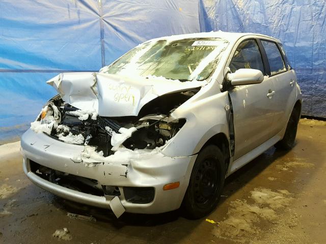 JTKKT624060134740 - 2006 TOYOTA SCION XA SILVER photo 2