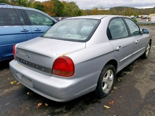 KMHWF25S1YA303854 - 2000 HYUNDAI SONATA GL SILVER photo 4