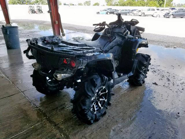 3JBLWAX25HJ000453 - 2017 CAN-AM OUTLANDER BLACK photo 4