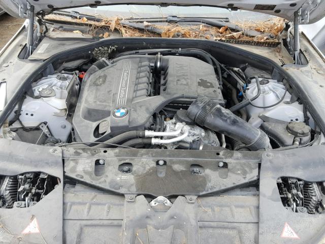 WBA6D0C52GG432352 - 2016 BMW 640 I SILVER photo 7