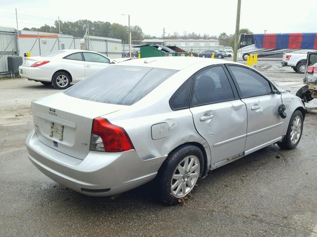 YV1MS382282405547 - 2008 VOLVO S40 2.4I SILVER photo 4