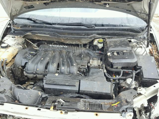 YV1MS382282405547 - 2008 VOLVO S40 2.4I SILVER photo 7