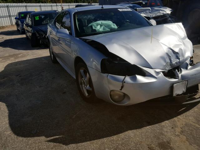 2G2WR524X41130086 - 2004 PONTIAC GRAND PRIX SILVER photo 1