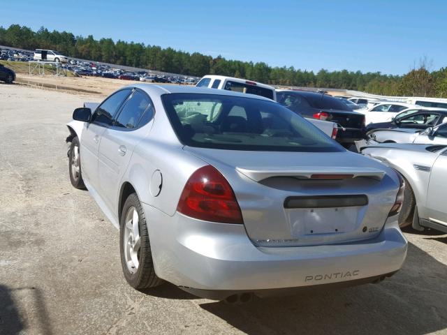2G2WR524X41130086 - 2004 PONTIAC GRAND PRIX SILVER photo 3