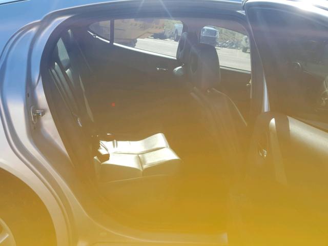 2G2WR524X41130086 - 2004 PONTIAC GRAND PRIX SILVER photo 6