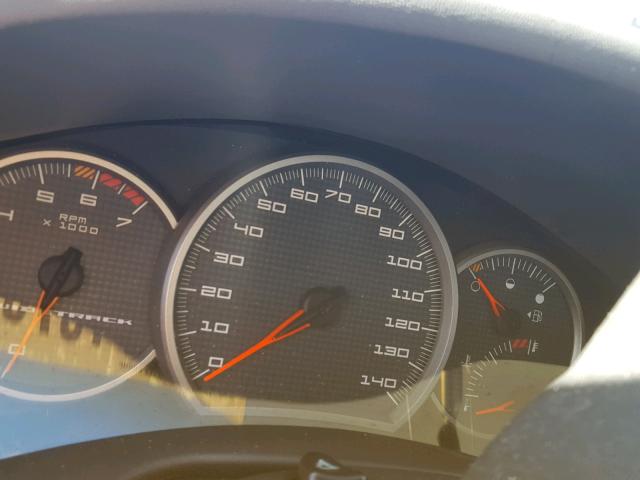 2G2WR524X41130086 - 2004 PONTIAC GRAND PRIX SILVER photo 8