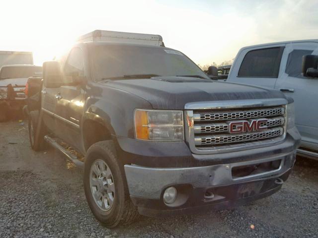 1GT110CG2DF154934 - 2013 GMC SIERRA C25 BLUE photo 1