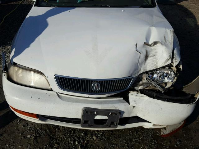 19UYA2258WL004505 - 1998 ACURA 3.0CL Ақ фото 7