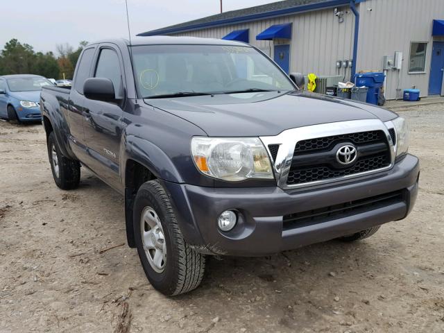 5TFTU4GN9BX010840 - 2011 TOYOTA TACOMA PRE GRAY photo 1