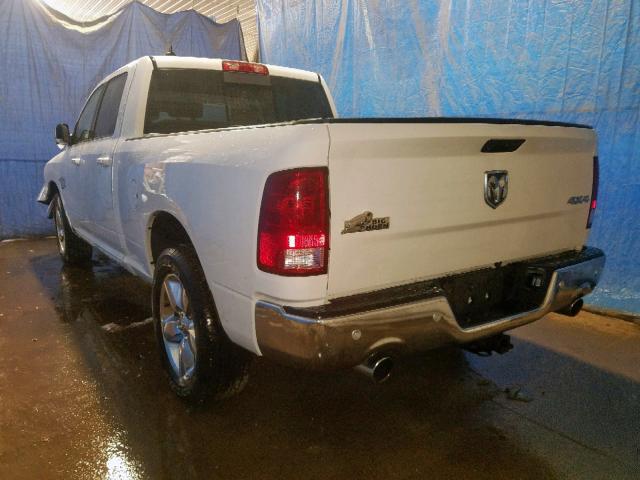 1C6RR7TTXKS662632 - 2019 RAM 1500 CLASS WHITE photo 3