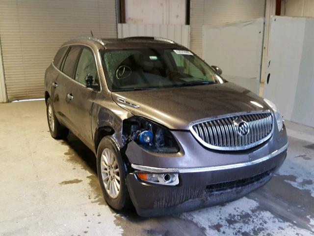 5GAKVBED8BJ123769 - 2011 BUICK ENCLAVE CX BROWN photo 1