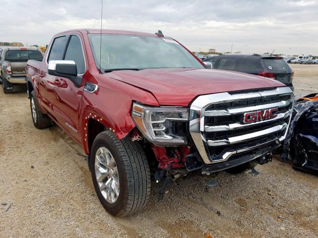 1GTP8BED5KZ325997 - 2019 GMC SIERRA C15 BURGUNDY photo 1