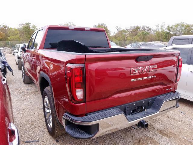 1GTP8BED5KZ325997 - 2019 GMC SIERRA C15 BURGUNDY photo 3