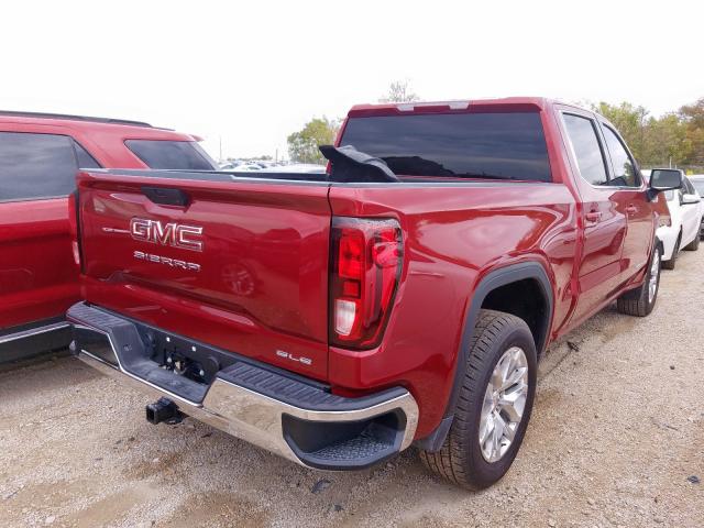 1GTP8BED5KZ325997 - 2019 GMC SIERRA C15 BURGUNDY photo 4