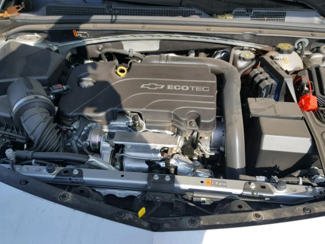 1G1ZB5ST1HF240472 - 2017 CHEVROLET MALIBU LS 银色 照片 7