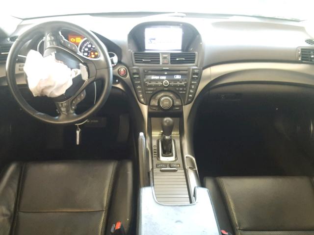 19UUA8F55EA008355 - 2014 ACURA TL TECH შავი ფოტო 9