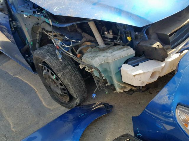 JTDKDTB33D1555854 - 2013 TOYOTA PRIUS C BLUE photo 9